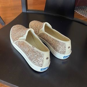 Kate Spade glitter Keds